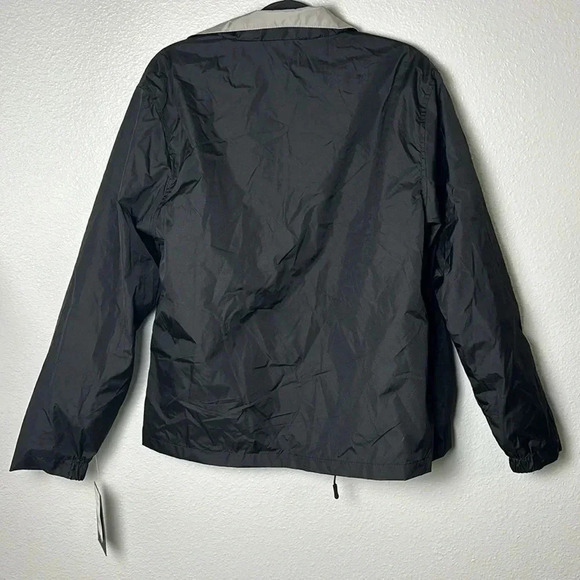 U.S. Polo Assn Men’s Mesh Lined Windbreaker in Black - Picture 6 of 7